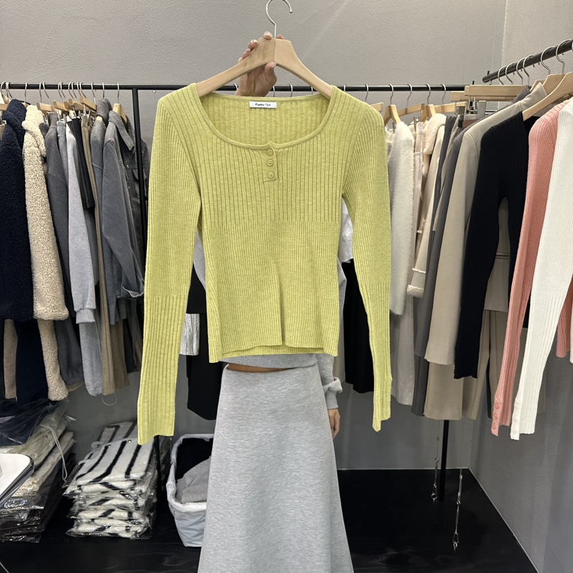 FLAMME TOIT/LUNAMDE東大門實拍女士新款熱賣職業針織衫FLAMME TOIT/LUNAMDE針織衫圖色3