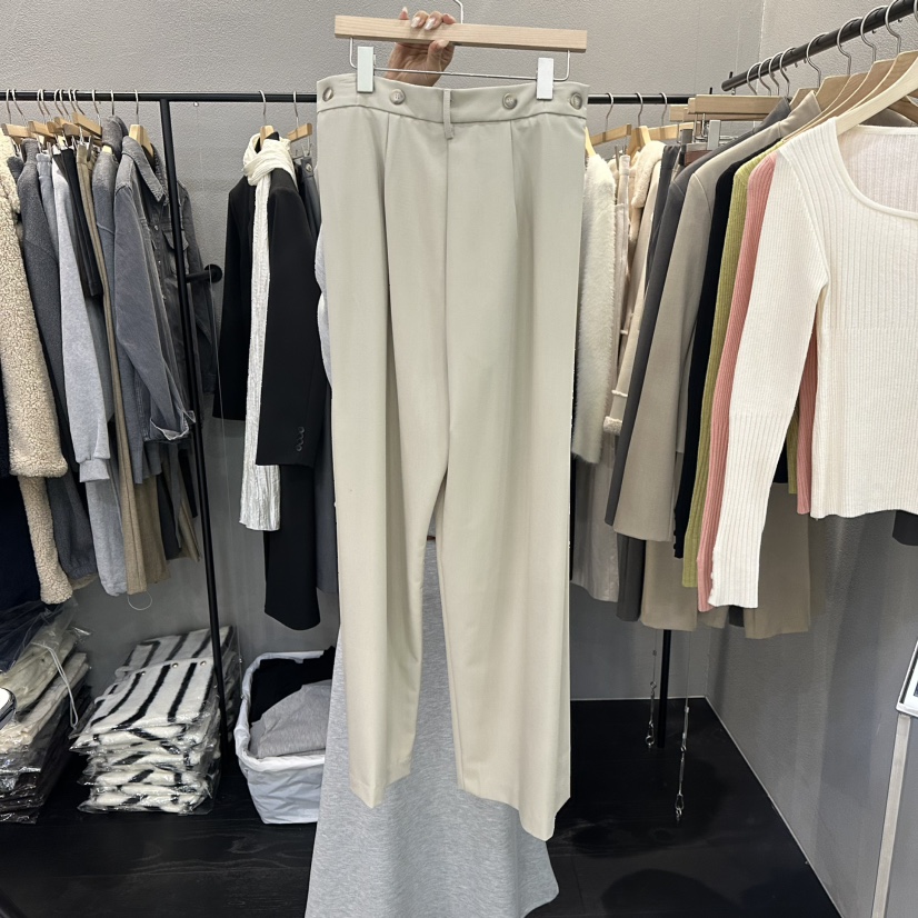 FLAMME TOIT/LUNAMDE東大門直郵女士新品真品人氣休閑褲FLAMME TOIT/LUNAMDE休閑褲