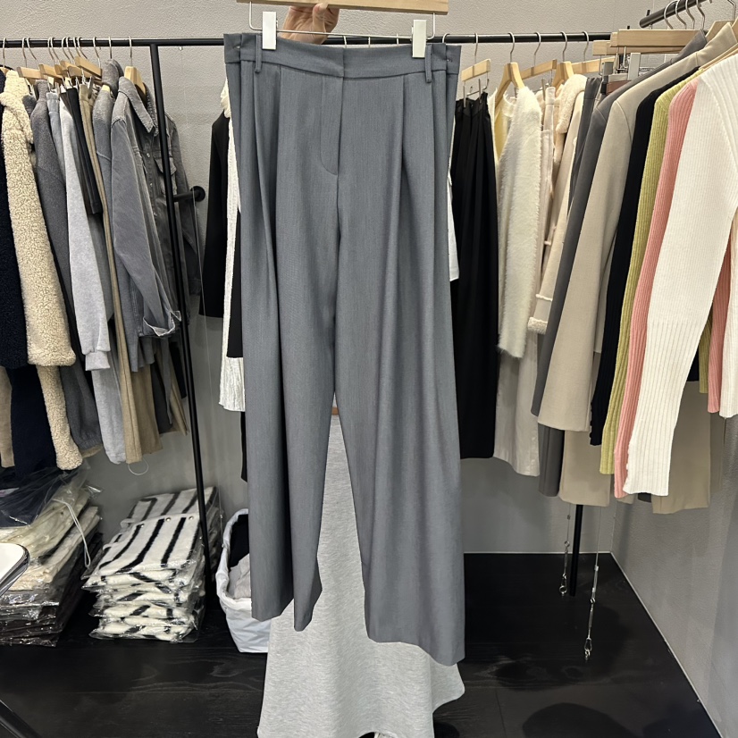 FLAMME TOIT/LUNAMDE東大門直郵女士新品真品人氣休閑褲FLAMME TOIT/LUNAMDE休閑褲圖色2