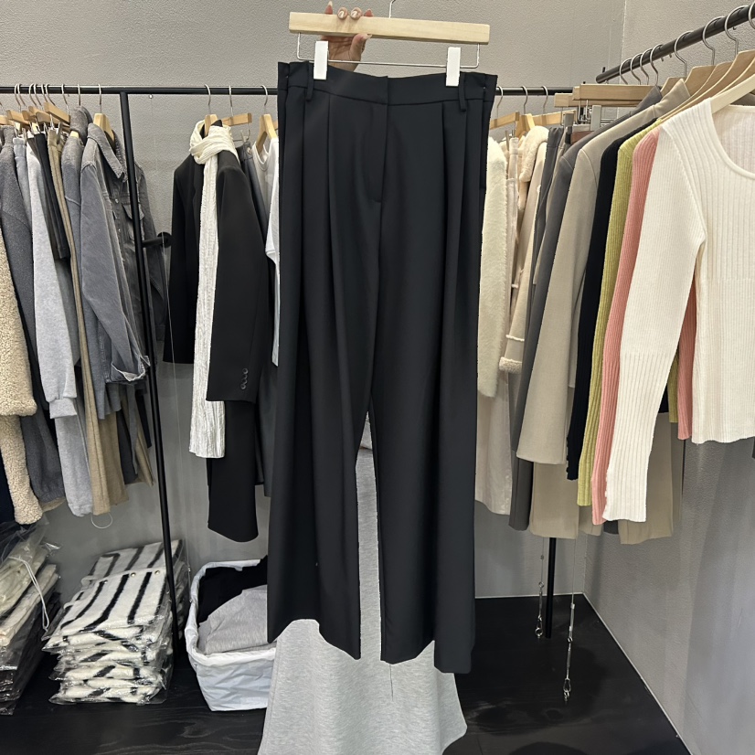 FLAMME TOIT/LUNAMDE東大門直郵女士新品真品人氣休閑褲FLAMME TOIT/LUNAMDE休閑褲圖色3