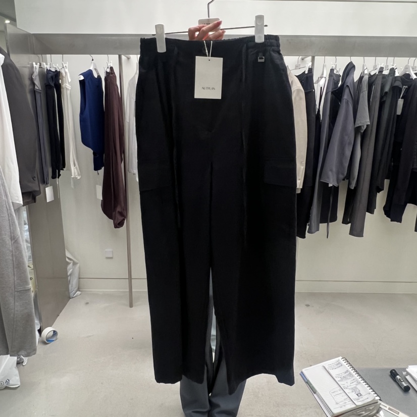 NUTPLAN韓國代購女士新品人氣真品熱賣職業休閑26春夏休閑褲NUTPLAN休閑褲圖色2