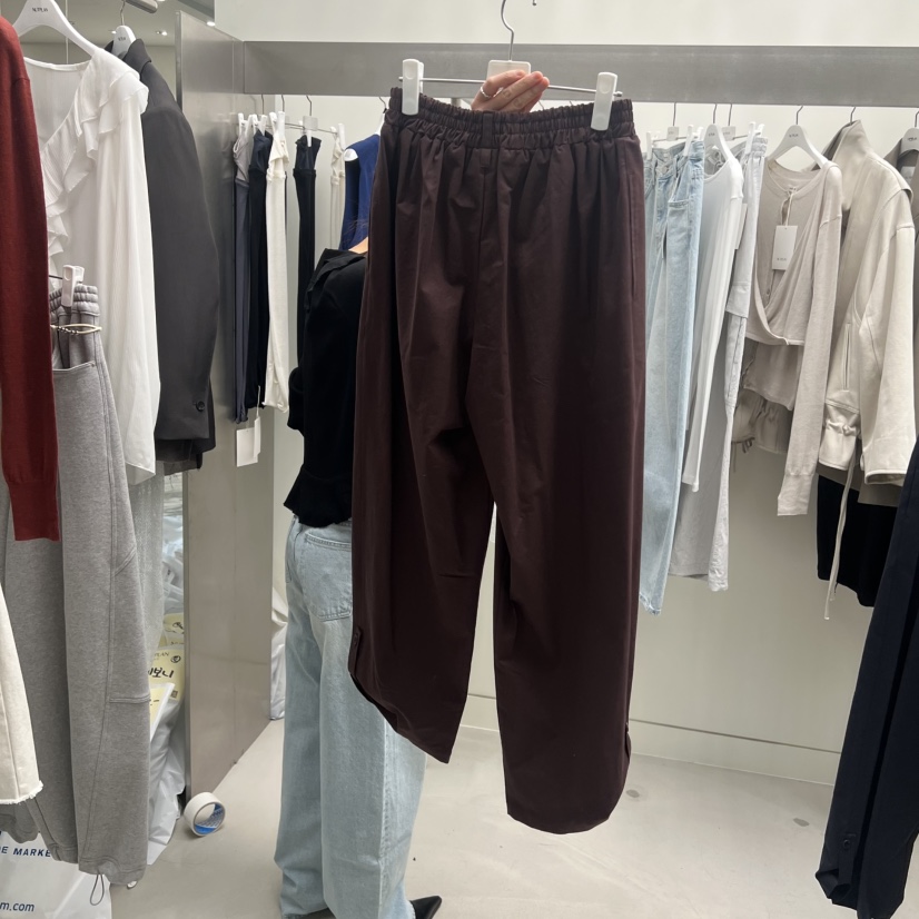 NUTPLAN韓國直郵女士新品熱賣時尚職業真品人氣推薦休閑褲NUTPLAN休閑褲