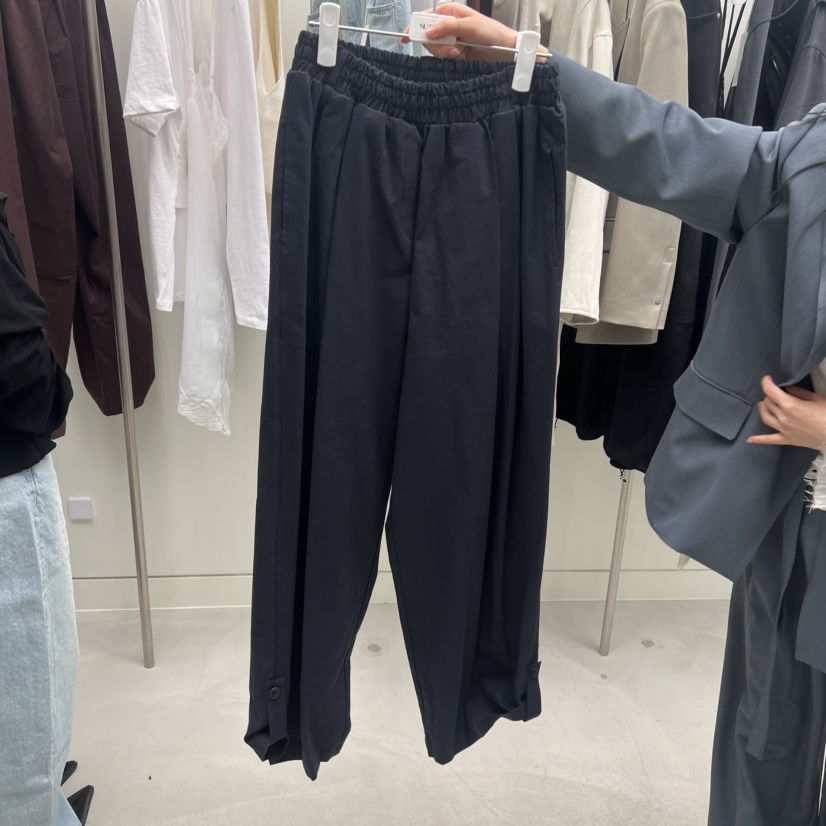 NUTPLAN韓國直郵女士新品熱賣時尚職業真品人氣推薦休閑褲NUTPLAN休閑褲圖色2