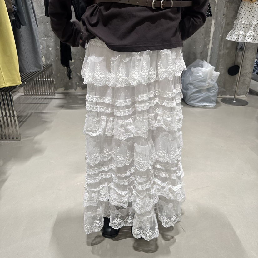 JUNI韓國直郵女裝新品人氣真品26春夏時尚休閑職業推薦長裙my juni長裙圖色1