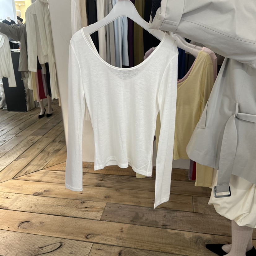 CREAM VILLA東大門代購女裝新款推薦長袖T恤CREAMVILLA長袖T恤