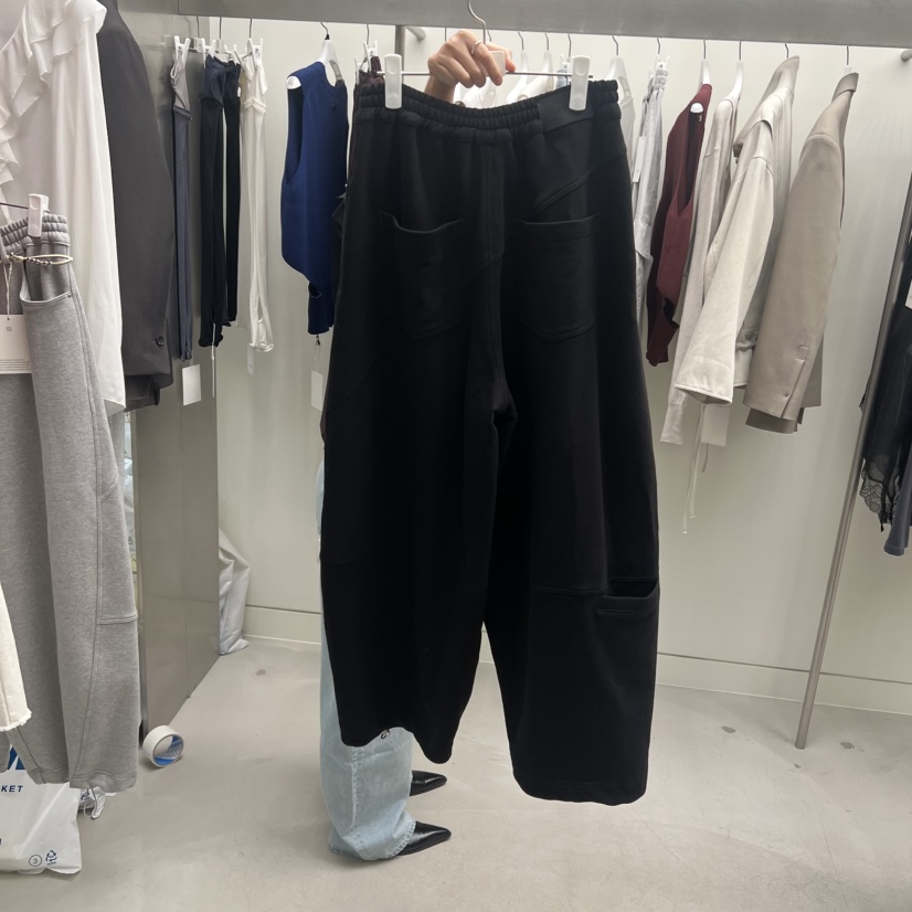 NUTPLAN韓國代購女裝新品熱賣職業推薦休閑休閑褲不含腰帶NUTPLAN休閑褲