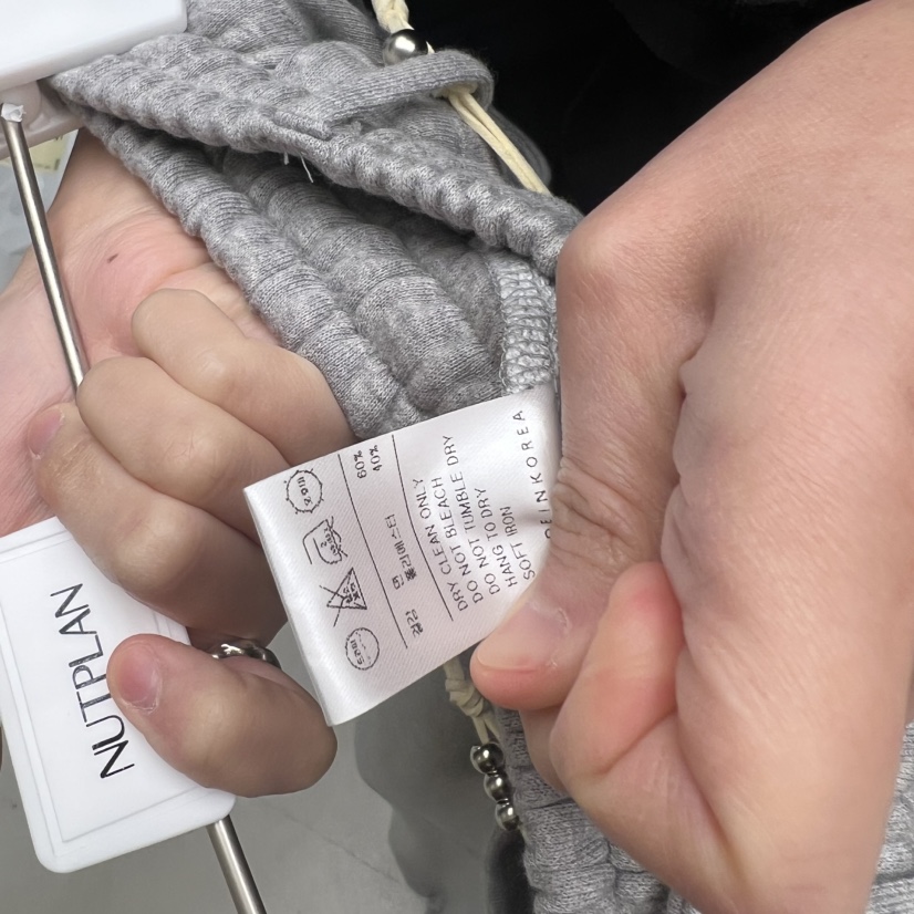 NUTPLAN韓國代購女裝新品熱賣職業推薦休閑休閑褲不含腰帶NUTPLAN休閑褲