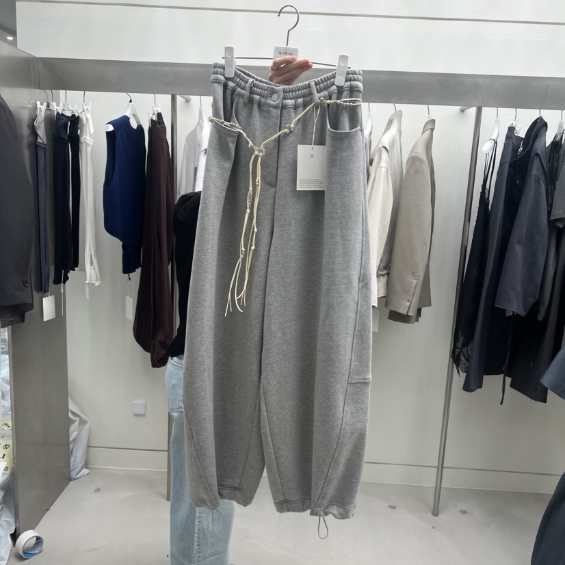 NUTPLAN韓國代購女裝新品熱賣職業推薦休閑休閑褲不含腰帶NUTPLAN休閑褲圖色2