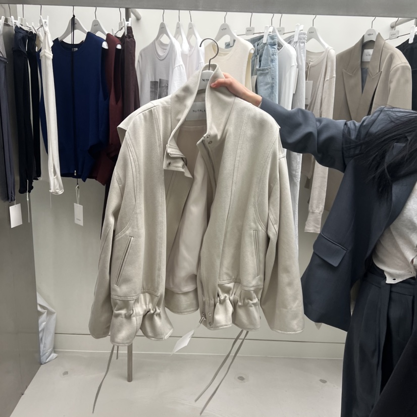 NUTPLAN東大門實拍女裝新品熱賣推薦時尚職業休閑人氣夾克NUTPLAN夾克圖色1
