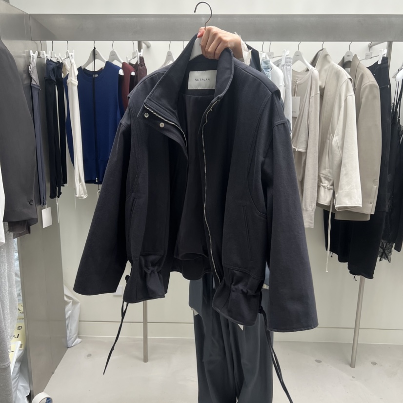 NUTPLAN東大門實拍女裝新品熱賣推薦時尚職業休閑人氣夾克NUTPLAN夾克圖色2