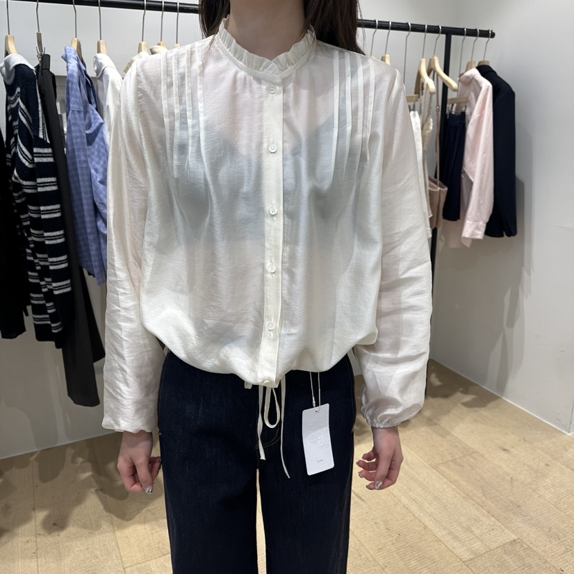 OVERTAKE東大門直郵女士新品熱賣人氣26春夏休閑襯衫蕾絲衫OVERTAKE襯衫/蕾絲衫圖色2