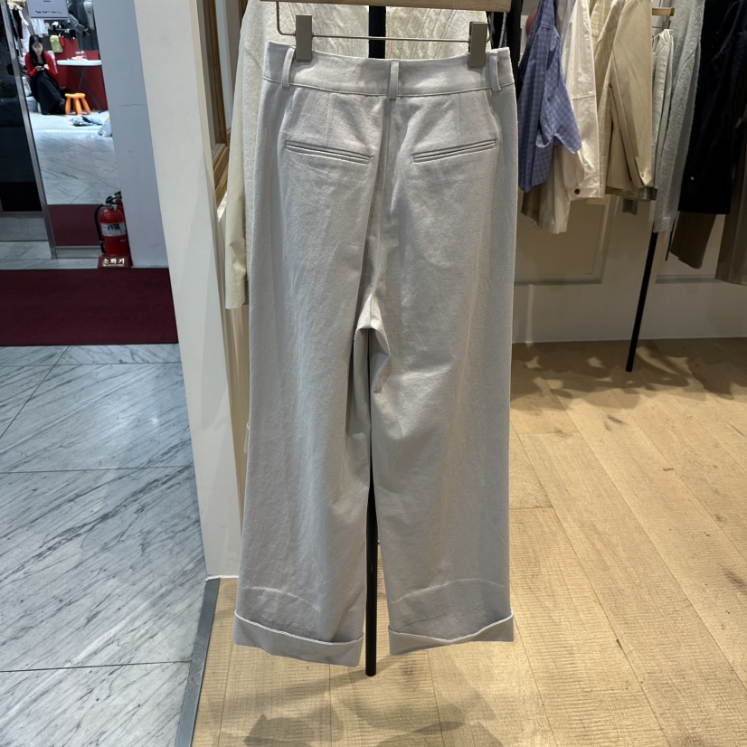 OVERTAKE東大門直郵女士新款26春夏真品職業人氣熱賣休閑褲OVERTAKE休閑褲