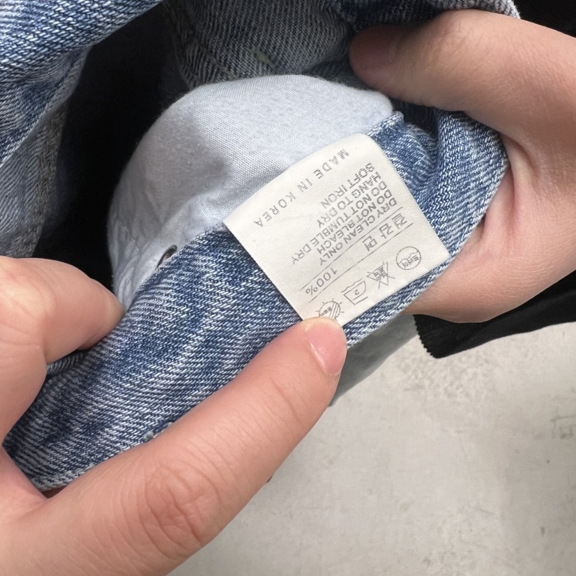 NUTPLAN韓國代購女士新品真品26春夏人氣牛仔褲不含腰帶棉NUTPLAN牛仔褲