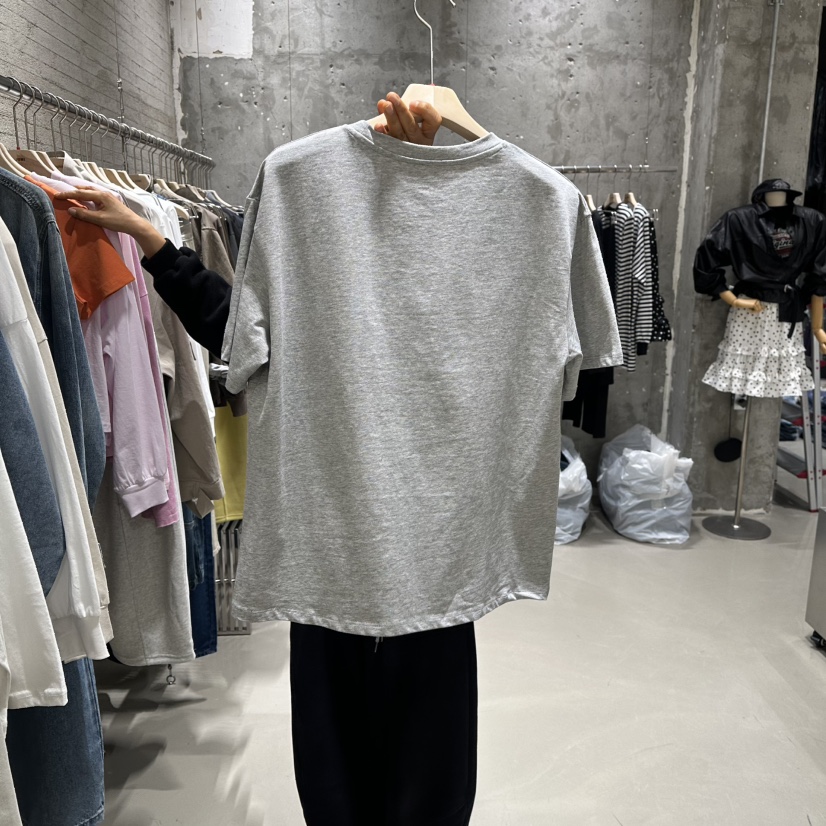 JUNI東大門直郵女裝新款職業熱賣休閑時尚26春夏真品推薦T恤my juniT恤