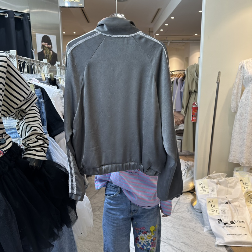 CHEAP-CHIC東大門代購女裝新款時尚26春夏職業真品休閑夾克CHEAP-CHIC/CHARLES THE SECOND夾克