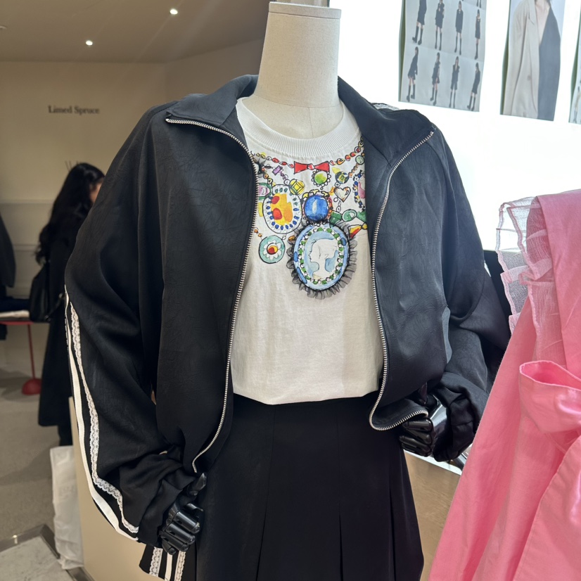 CHEAP-CHIC東大門代購女裝新款時尚26春夏職業真品休閑夾克CHEAP-CHIC/CHARLES THE SECOND夾克圖色2