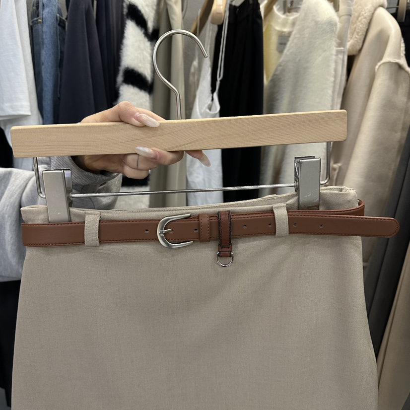 FLAMME TOIT/LUNAMDE東大門代購女裝新品職業休閑腰帶腰帶FLAMME TOIT/LUNAMDE腰帶圖色1