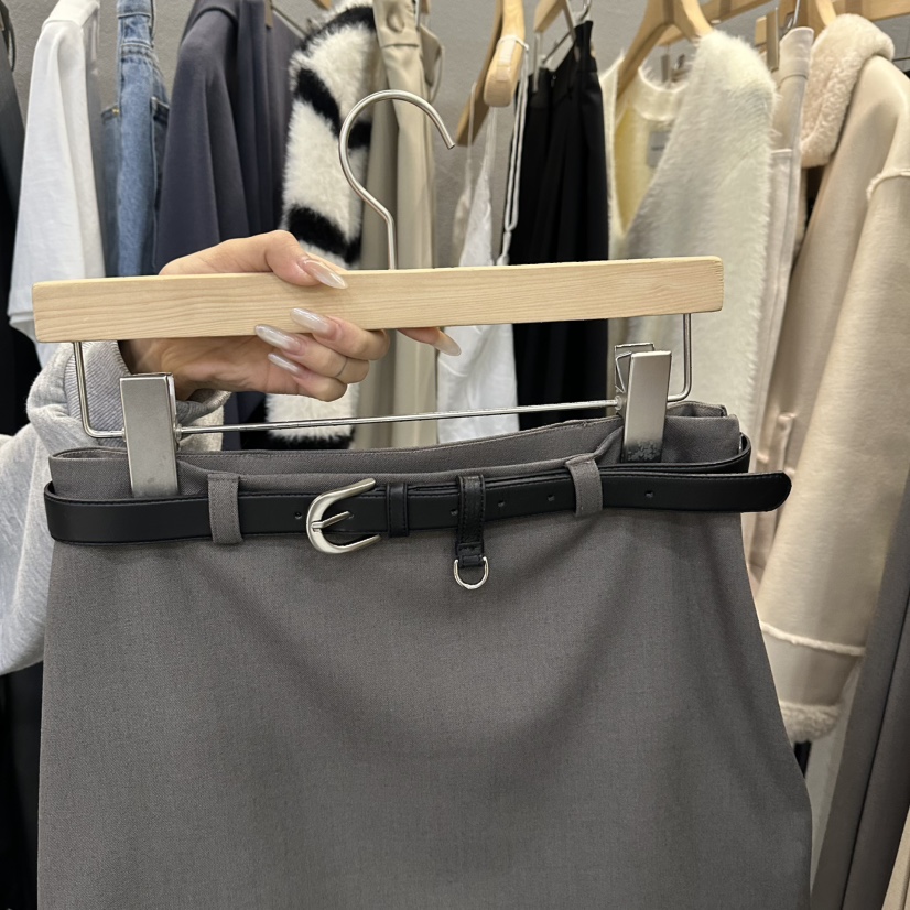 FLAMME TOIT/LUNAMDE東大門代購女裝新品職業休閑腰帶腰帶FLAMME TOIT/LUNAMDE腰帶圖色2