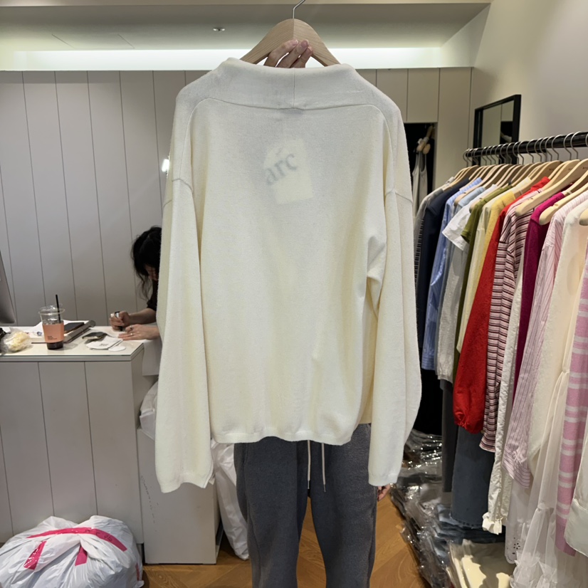 ARC東大門實拍女士新款時尚推薦休閑26春夏人氣熱賣針織衫ARC EN CIEL針織衫