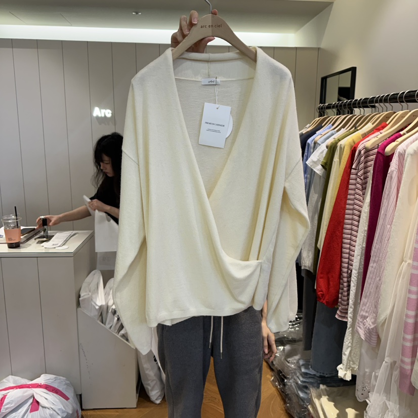 ARC東大門實拍女士新款時尚推薦休閑26春夏人氣熱賣針織衫ARC EN CIEL針織衫圖色3