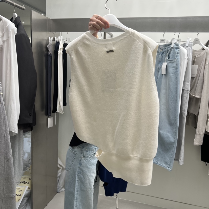 NUTPLAN韓國直郵女裝新品人氣熱賣職業真品休閑時尚吊帶背心NUTPLAN吊帶/背心