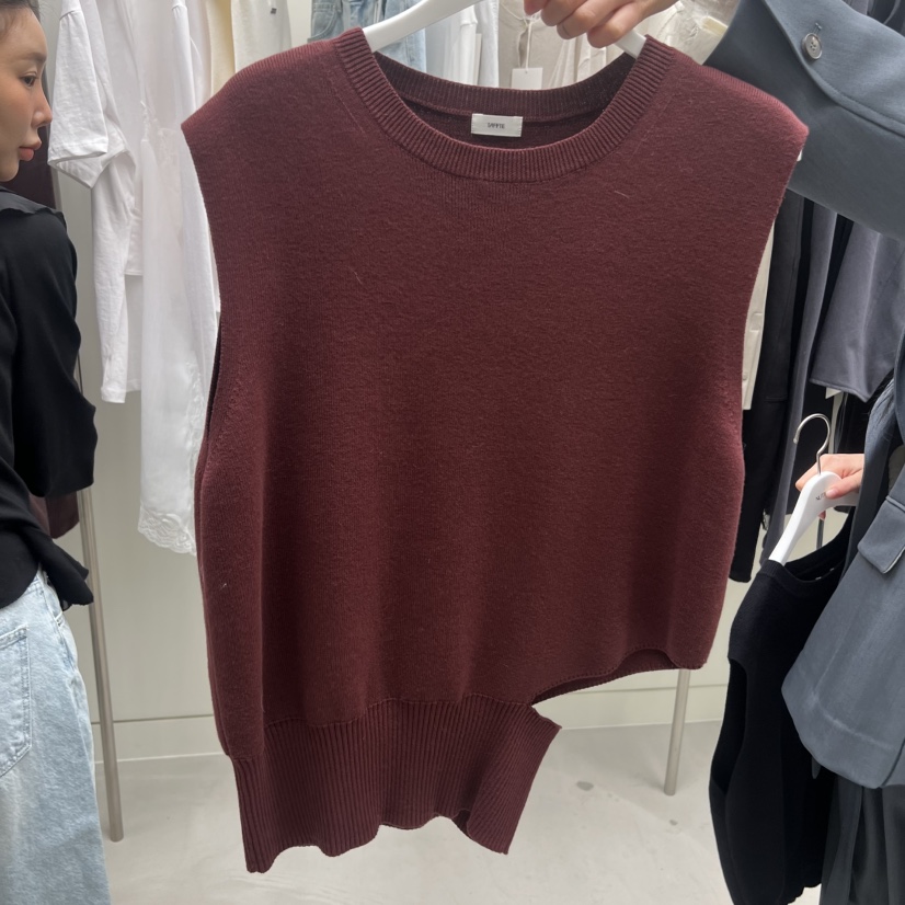 NUTPLAN韓國直郵女裝新品人氣熱賣職業真品休閑時尚吊帶背心NUTPLAN吊帶/背心圖色4