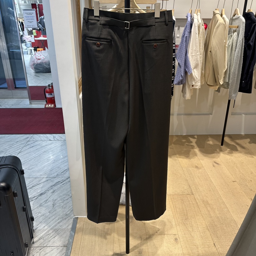 OVERTAKE東大門實拍女士新品休閑人氣26春夏時尚熱賣休閑褲OVERTAKE休閑褲