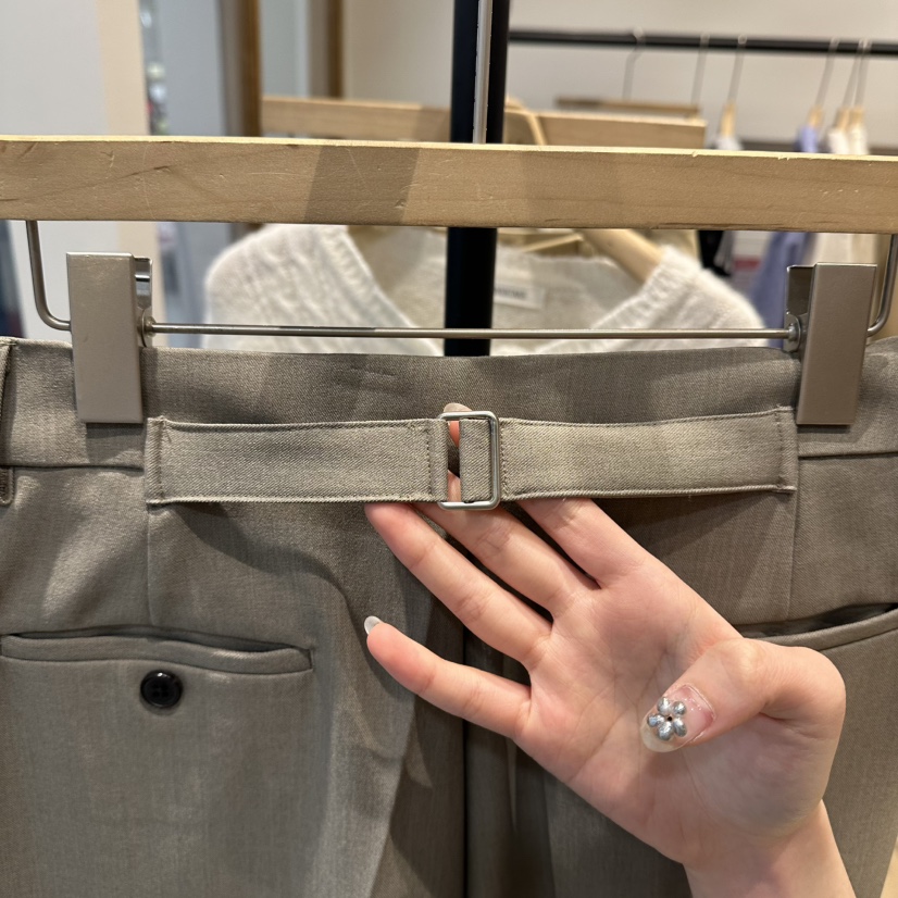 OVERTAKE東大門實拍女士新品休閑人氣26春夏時尚熱賣休閑褲OVERTAKE休閑褲