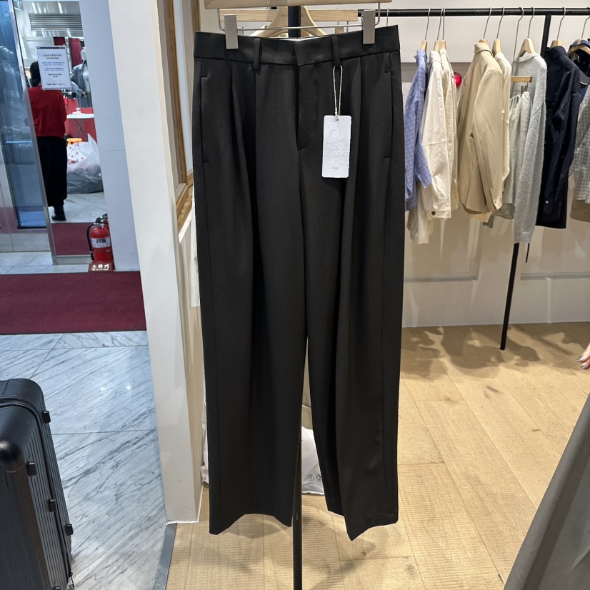 OVERTAKE東大門實拍女士新品休閑人氣26春夏時尚熱賣休閑褲OVERTAKE休閑褲圖色2