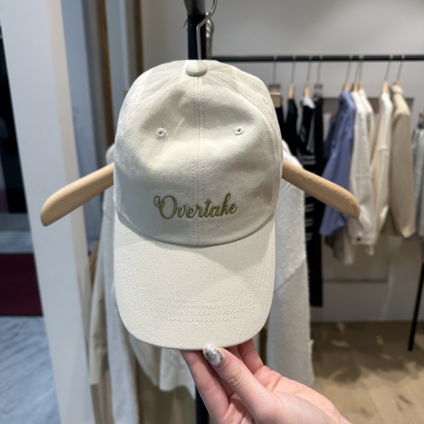 OVERTAKE東大門實拍女士新款時尚26春夏推薦熱賣休閑帽子OVERTAKE帽子圖色1