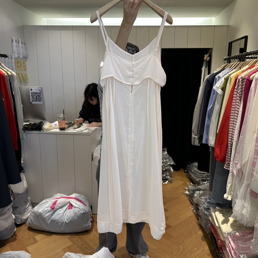 ARC東大門實拍女士新款推薦職業26春夏時尚真品人氣連衣裙ARC EN CIEL連衣裙