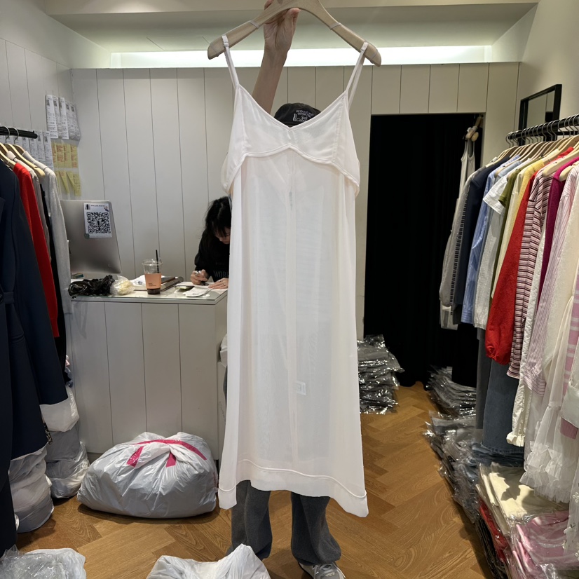 ARC東大門實拍女士新款推薦職業26春夏時尚真品人氣連衣裙ARC EN CIEL連衣裙圖色1