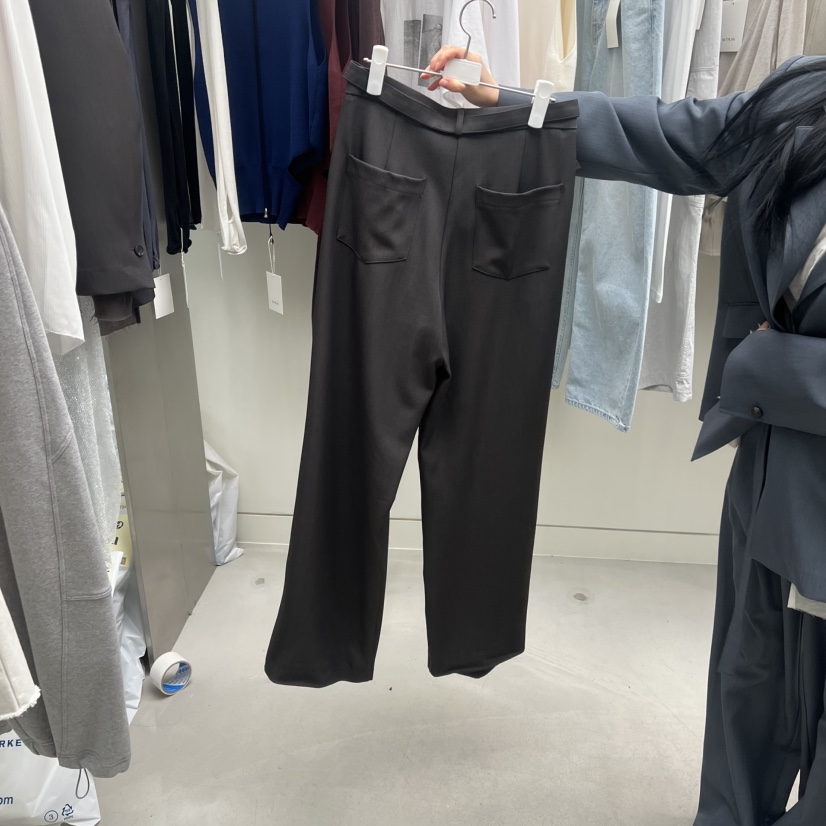 NUTPLAN東大門實拍女士新款休閑推薦時尚26春夏休閑褲含腰帶NUTPLAN休閑褲