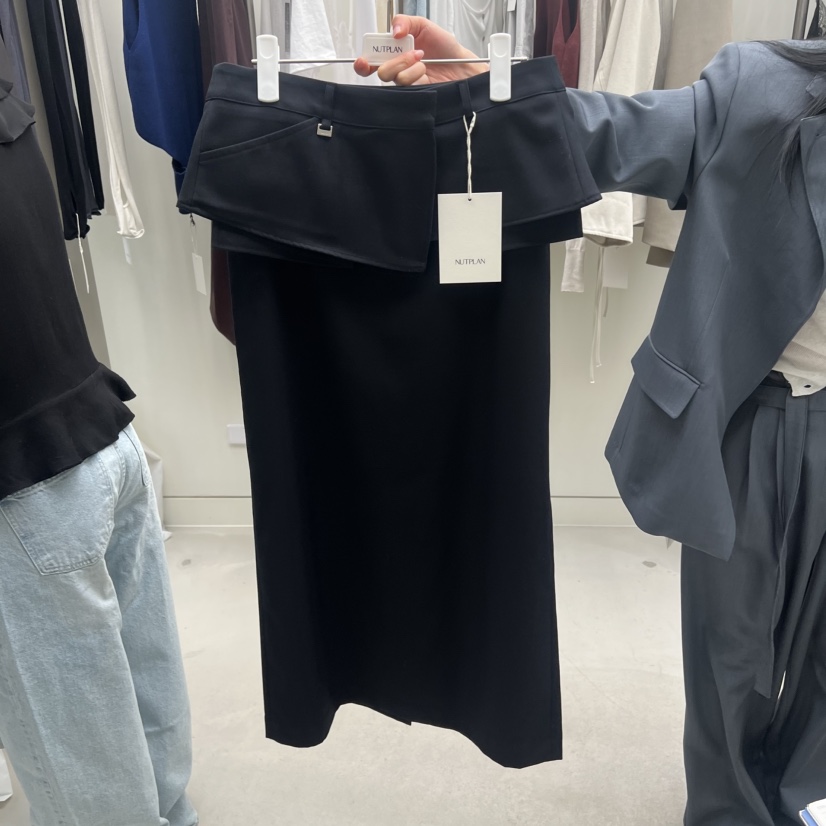 NUTPLAN韓國直郵女士新品真品休閑人氣熱賣時尚26春夏套裝NUTPLAN套裝圖色2