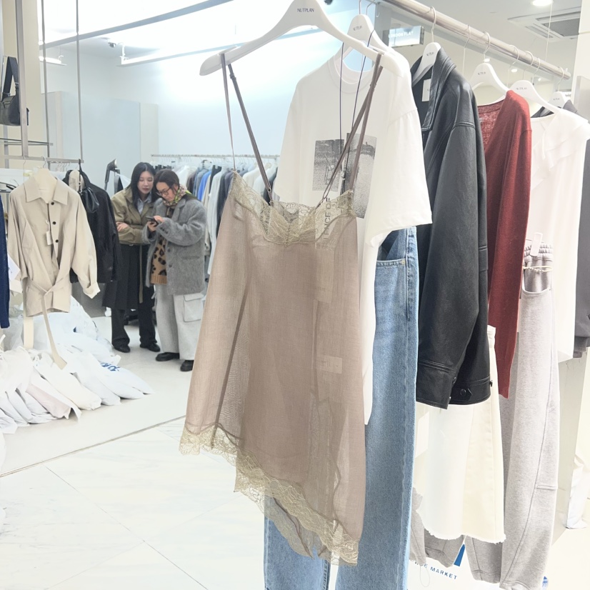 NUTPLAN東大門代購女士新品推薦休閑職業26春夏連衣裙刺繡NUTPLAN連衣裙圖色2