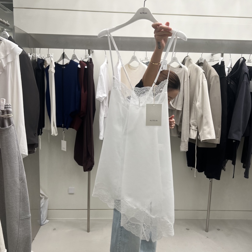 NUTPLAN東大門代購女士新品推薦休閑職業26春夏連衣裙刺繡NUTPLAN連衣裙圖色3