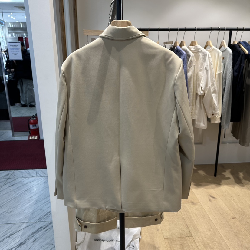 OVERTAKE東大門代購女士新品職業真品熱賣26春夏時尚夾克OVERTAKE夾克