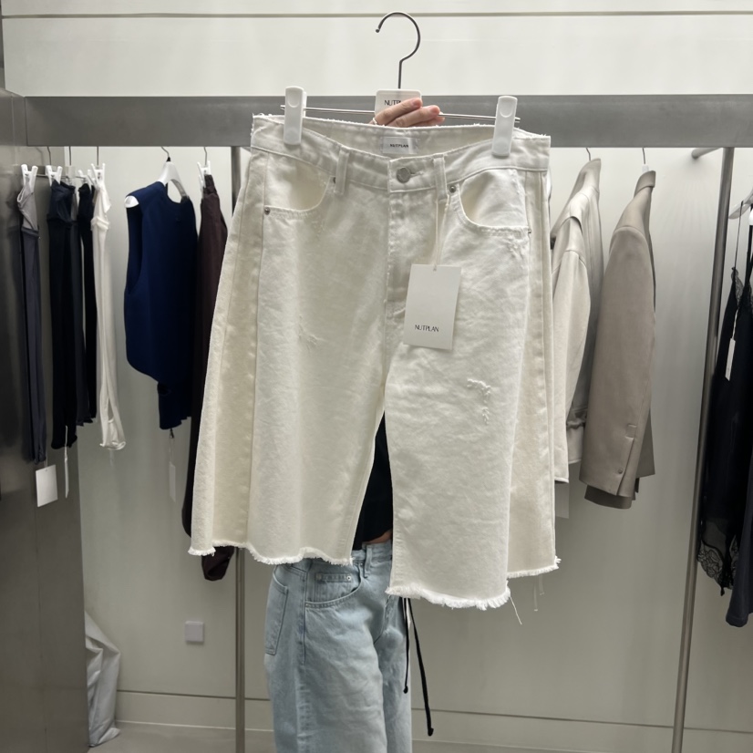 NUTPLAN東大門代購女裝新品休閑推薦人氣真品26春夏熱賣短褲NUTPLAN短褲圖色1