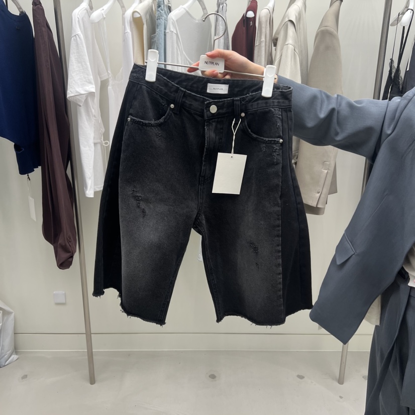 NUTPLAN東大門代購女裝新品休閑推薦人氣真品26春夏熱賣短褲NUTPLAN短褲圖色2