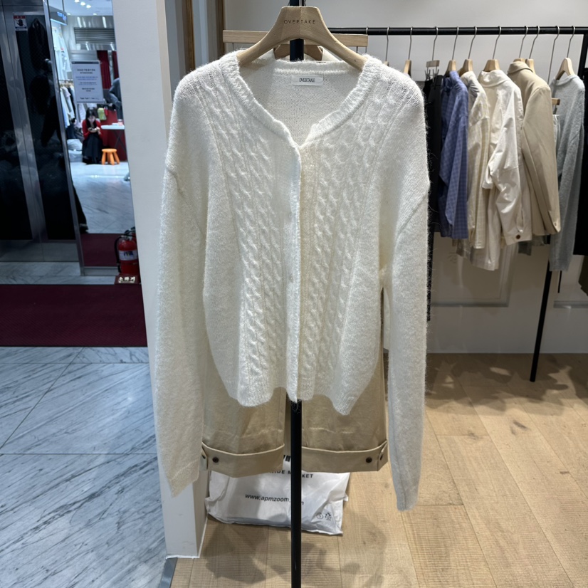 OVERTAKE韓國直郵女裝新款推薦時尚職業人氣熱賣休閑針織衫OVERTAKE針織衫圖色2