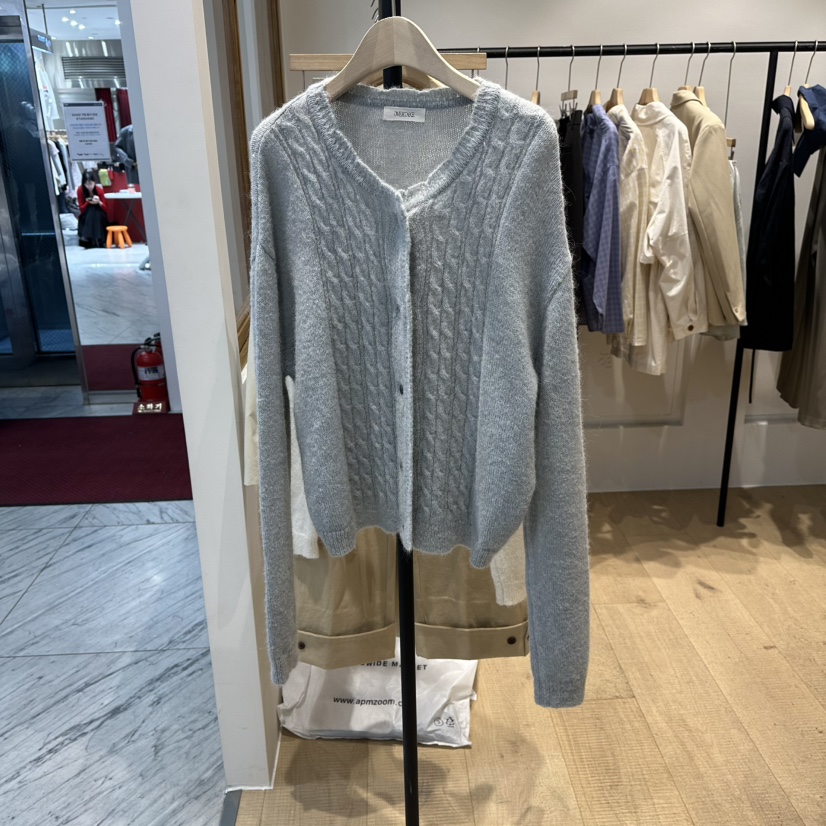 OVERTAKE韓國直郵女裝新款推薦時尚職業人氣熱賣休閑針織衫OVERTAKE針織衫圖色3