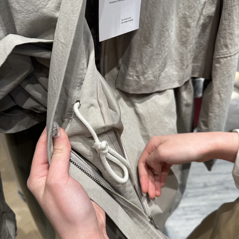 OVERTAKE東大門代購女士新款熱賣時尚人氣休閑26春夏夾克OVERTAKE夾克