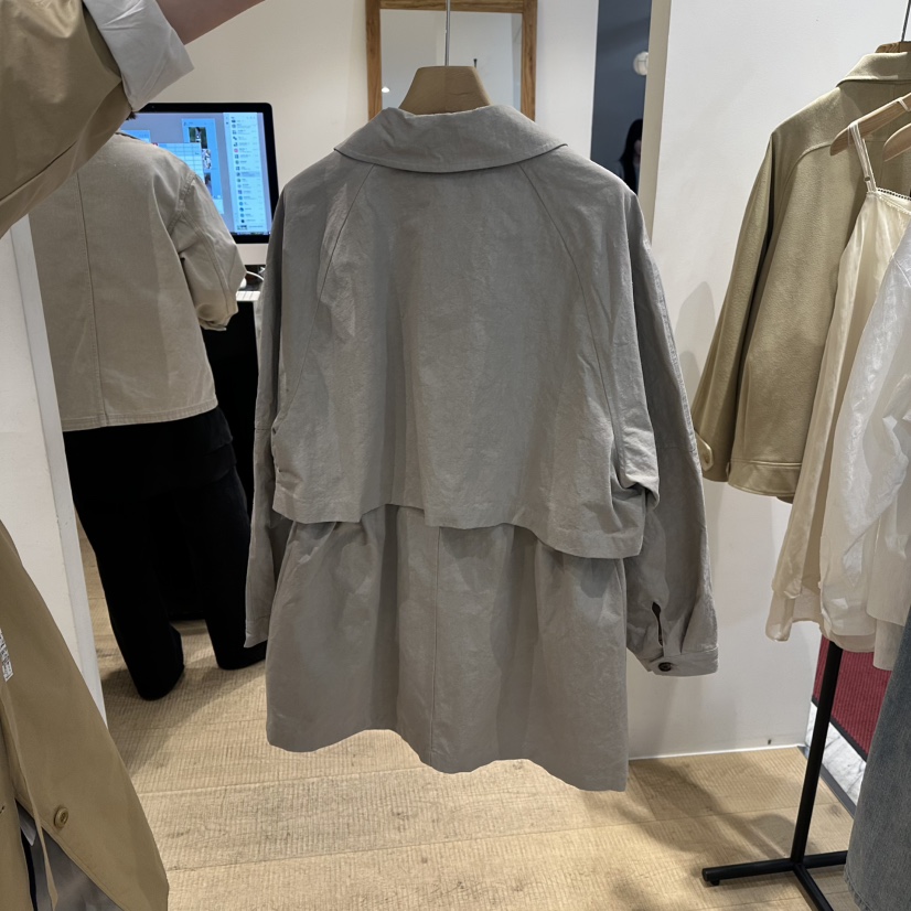 OVERTAKE東大門代購女士新款熱賣時尚人氣休閑26春夏夾克OVERTAKE夾克