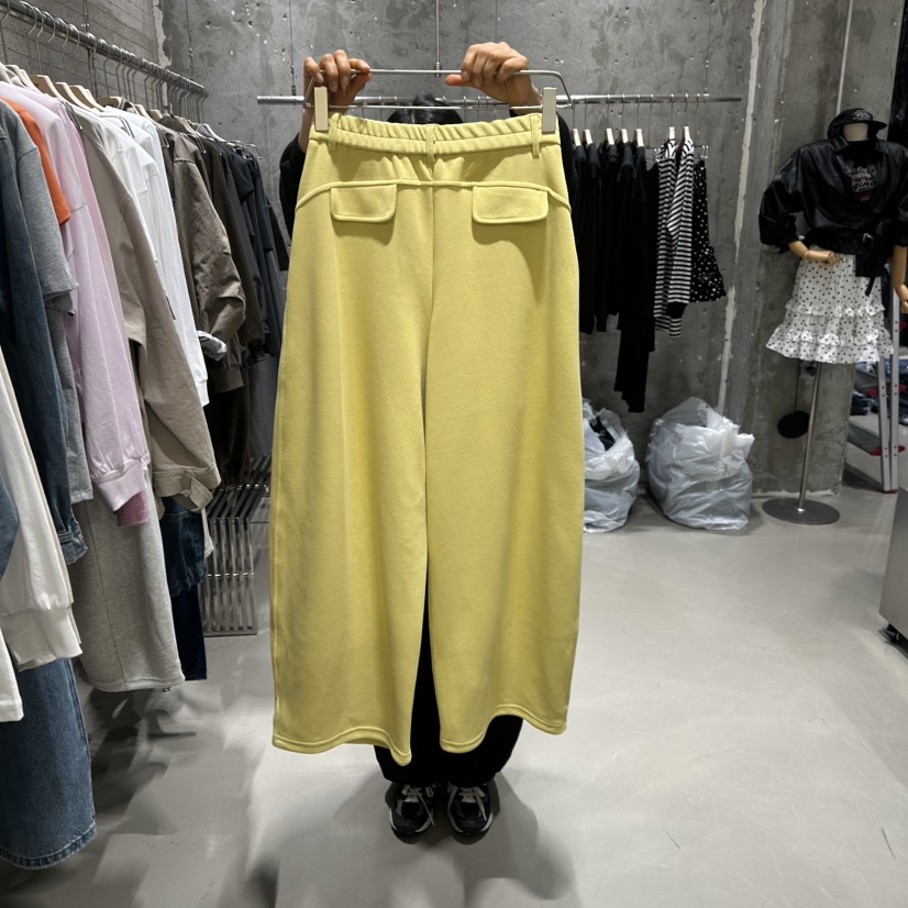 JUNI東大門實拍女士新款真品推薦人氣休閑熱賣26春夏休閑褲my juni休閑褲