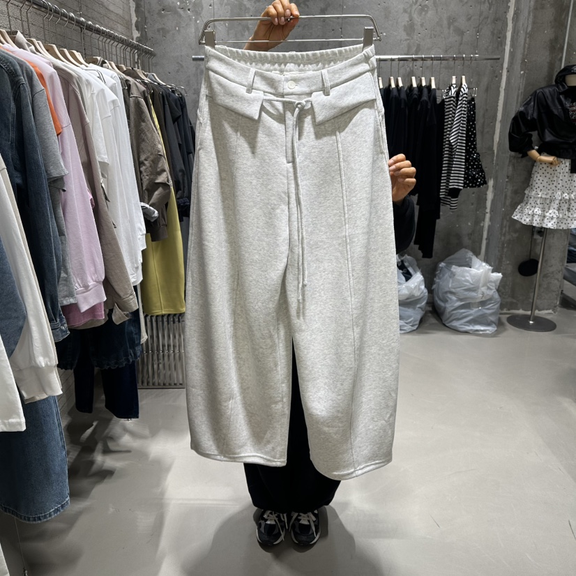 JUNI東大門實拍女士新款真品推薦人氣休閑熱賣26春夏休閑褲my juni休閑褲圖色2