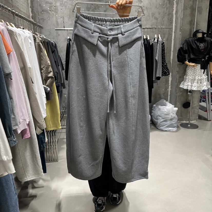 JUNI東大門實拍女士新款真品推薦人氣休閑熱賣26春夏休閑褲my juni休閑褲圖色3