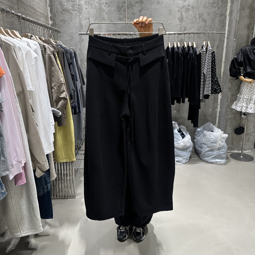 JUNI東大門實拍女士新款真品推薦人氣休閑熱賣26春夏休閑褲my juni休閑褲圖色4