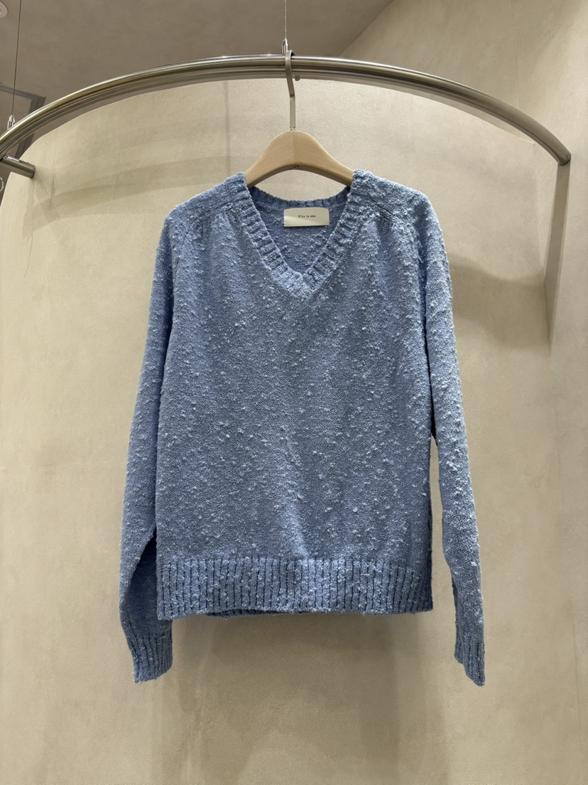 WHO IS SHE東大門直郵女裝新品推薦休閑時尚職業針織衫WHO IS SHE針織衫圖色3