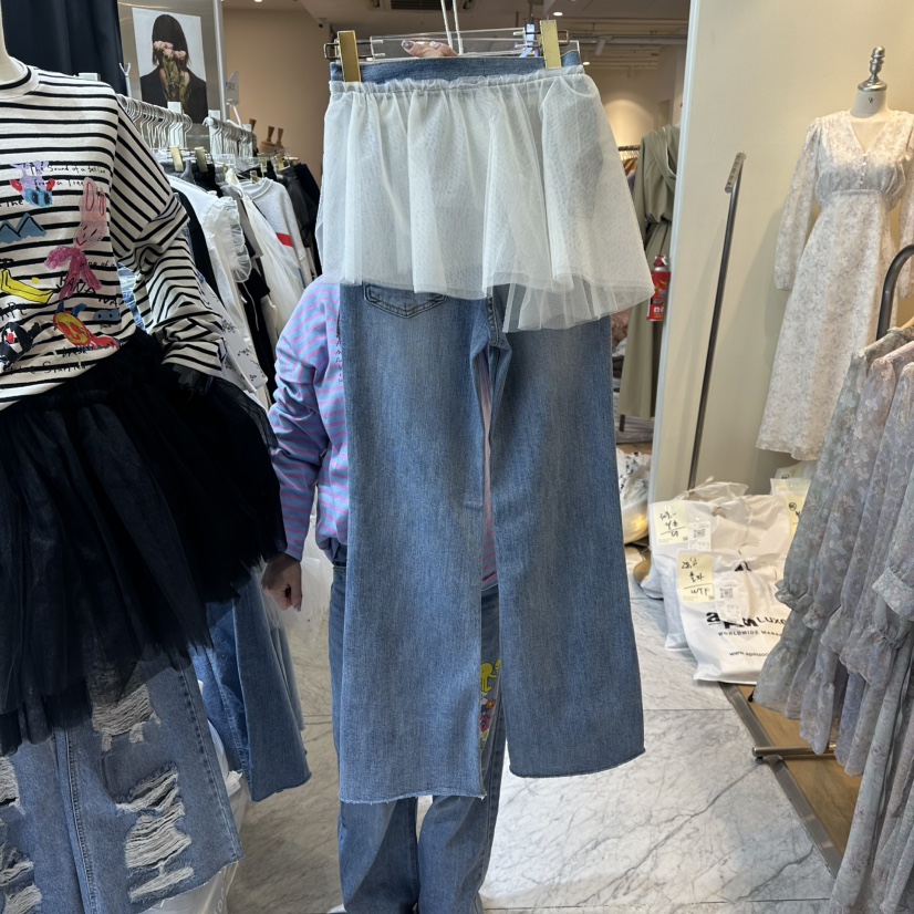 CHEAP-CHIC東大門代購女裝新款職業套裝網眼套裝格子腰帶CHEAP-CHIC/CHARLES THE SECOND套裝