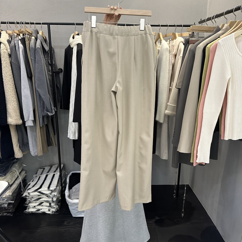 FLAMME TOIT/LUNAMDE東大門代購女士新品26春夏休閑褲花朵FLAMME TOIT/LUNAMDE休閑褲